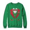 Christmas Tuxedo Funny Christmas Santa Tuxedo Xmas Shirt & Sweatshirt | siriusteestore