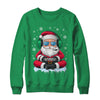 Christmas Xmas Boys Men Video Game Santa Claus Funny Shirt & Sweatshirt | siriusteestore