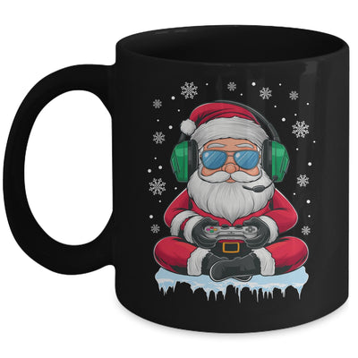 Christmas Xmas Boys Men Video Game Santa Claus Funny Mug | siriusteestore