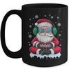 Christmas Xmas Boys Men Video Game Santa Claus Funny Mug | siriusteestore