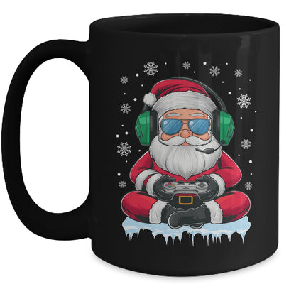 Christmas Xmas Boys Men Video Game Santa Claus Funny Mug | siriusteestore