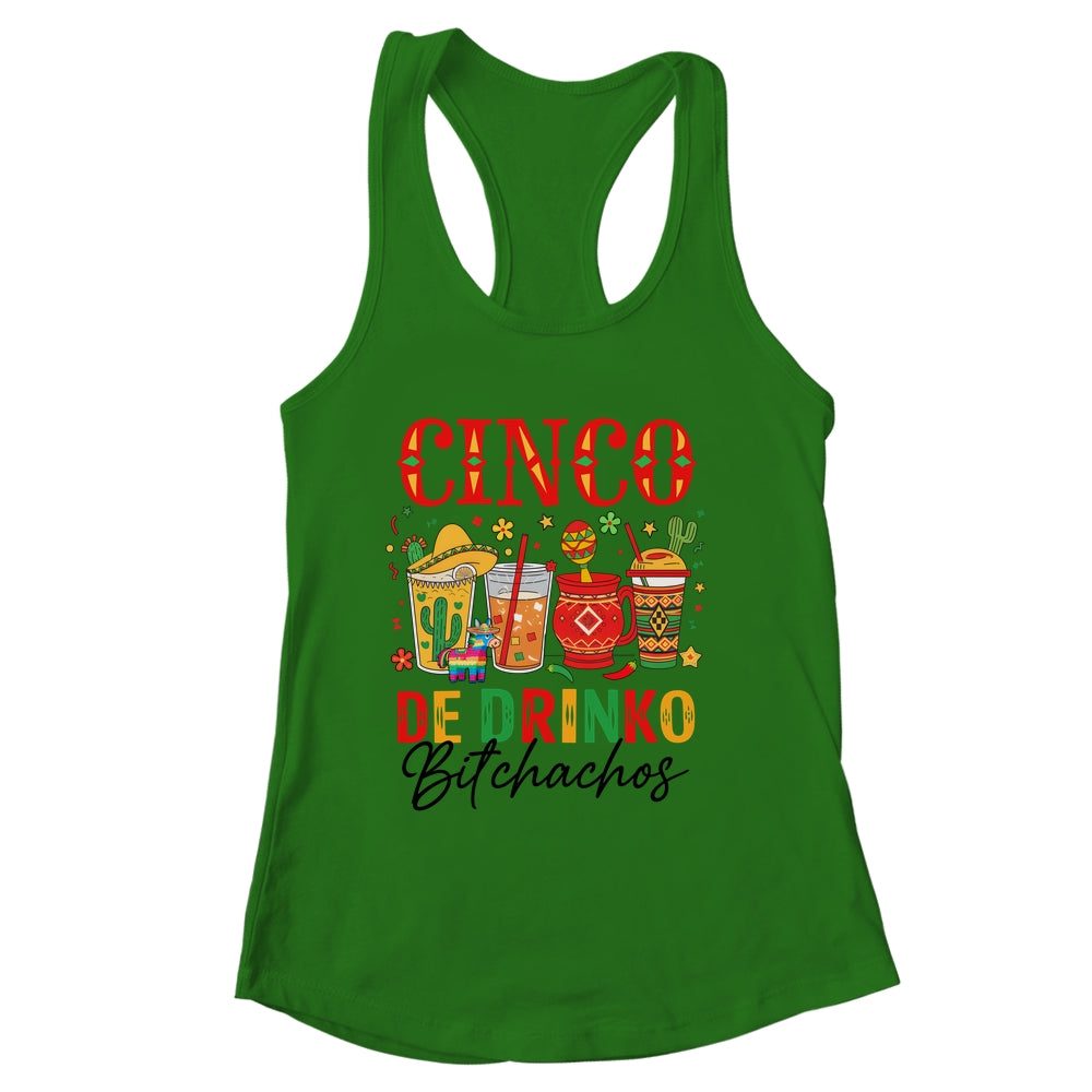 Cinco De Drinko Bitchachos Cinco De Mayo Men Women Drinking Shirt & Tank Top | siriusteestore