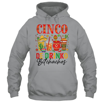 Cinco De Drinko Bitchachos Cinco De Mayo Men Women Drinking Shirt & Tank Top | siriusteestore