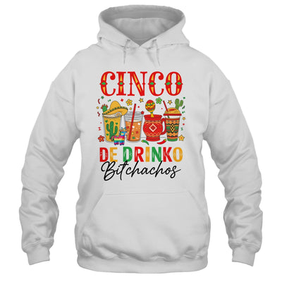 Cinco De Drinko Bitchachos Cinco De Mayo Men Women Drinking Shirt & Tank Top | siriusteestore