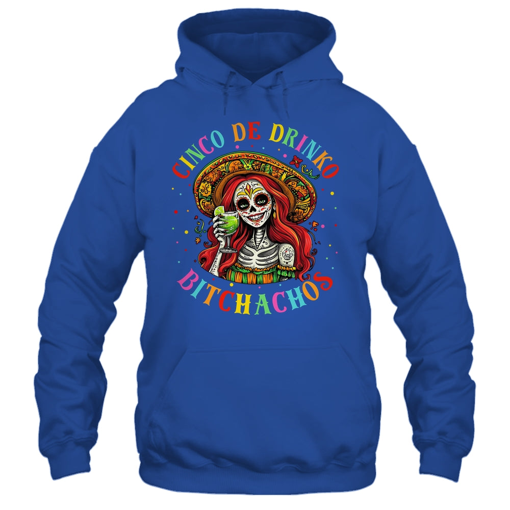 Cinco De Mayo Funny Mexican Party Cinco De Drinko Bitchachos Shirt & Tank Top | siriusteestore