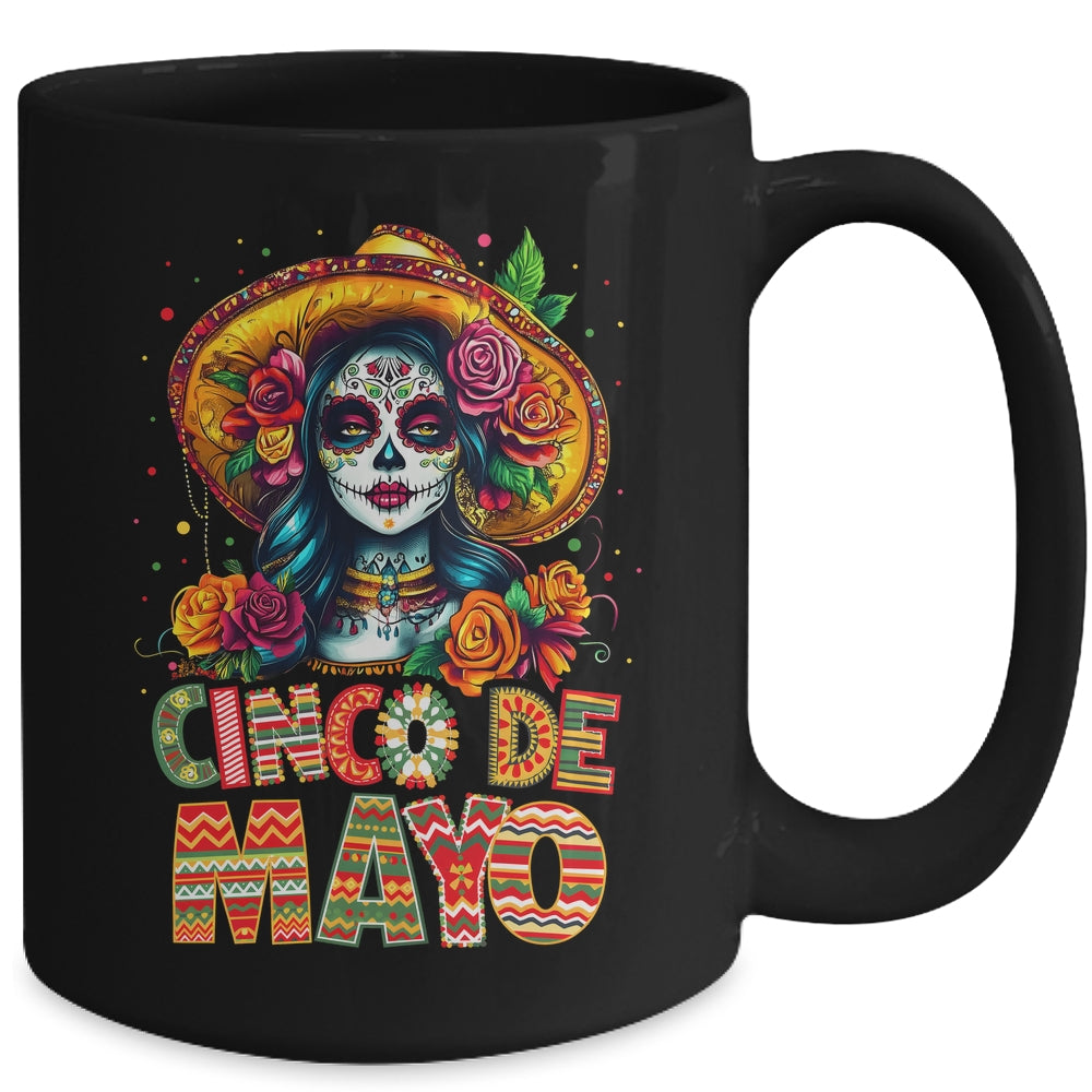 Cinco De Mayo Girl Mexican Fiesta 5 De Mayo Party Mug | siriusteestore