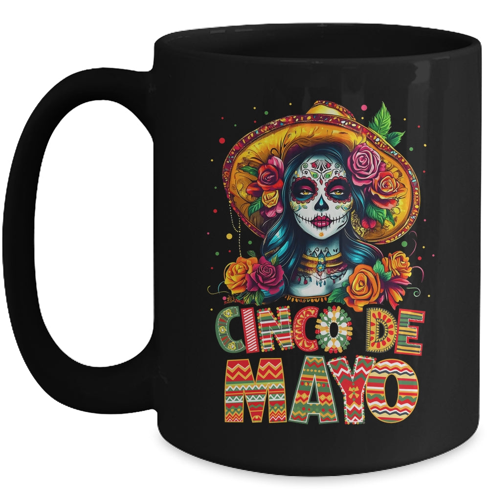 Cinco De Mayo Girl Mexican Fiesta 5 De Mayo Party Mug | siriusteestore