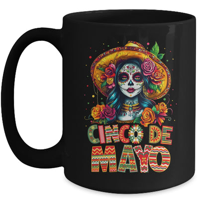 Cinco De Mayo Girl Mexican Fiesta 5 De Mayo Party Mug | siriusteestore
