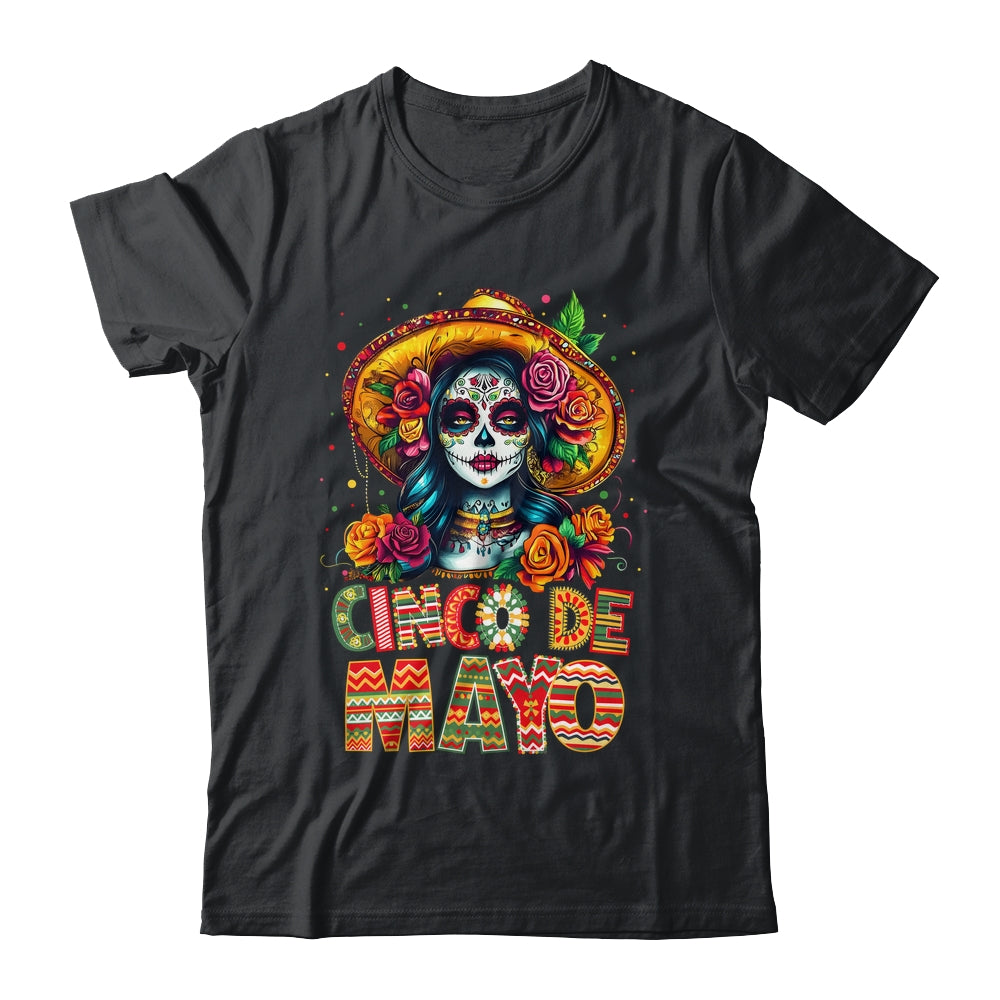 Cinco De Mayo Girl Mexican Fiesta 5 De Mayo Party Shirt & Tank Top | siriusteestore