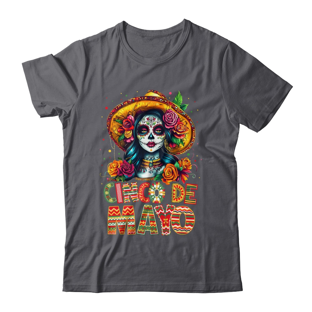 Cinco De Mayo Girl Mexican Fiesta 5 De Mayo Party Shirt & Tank Top | siriusteestore
