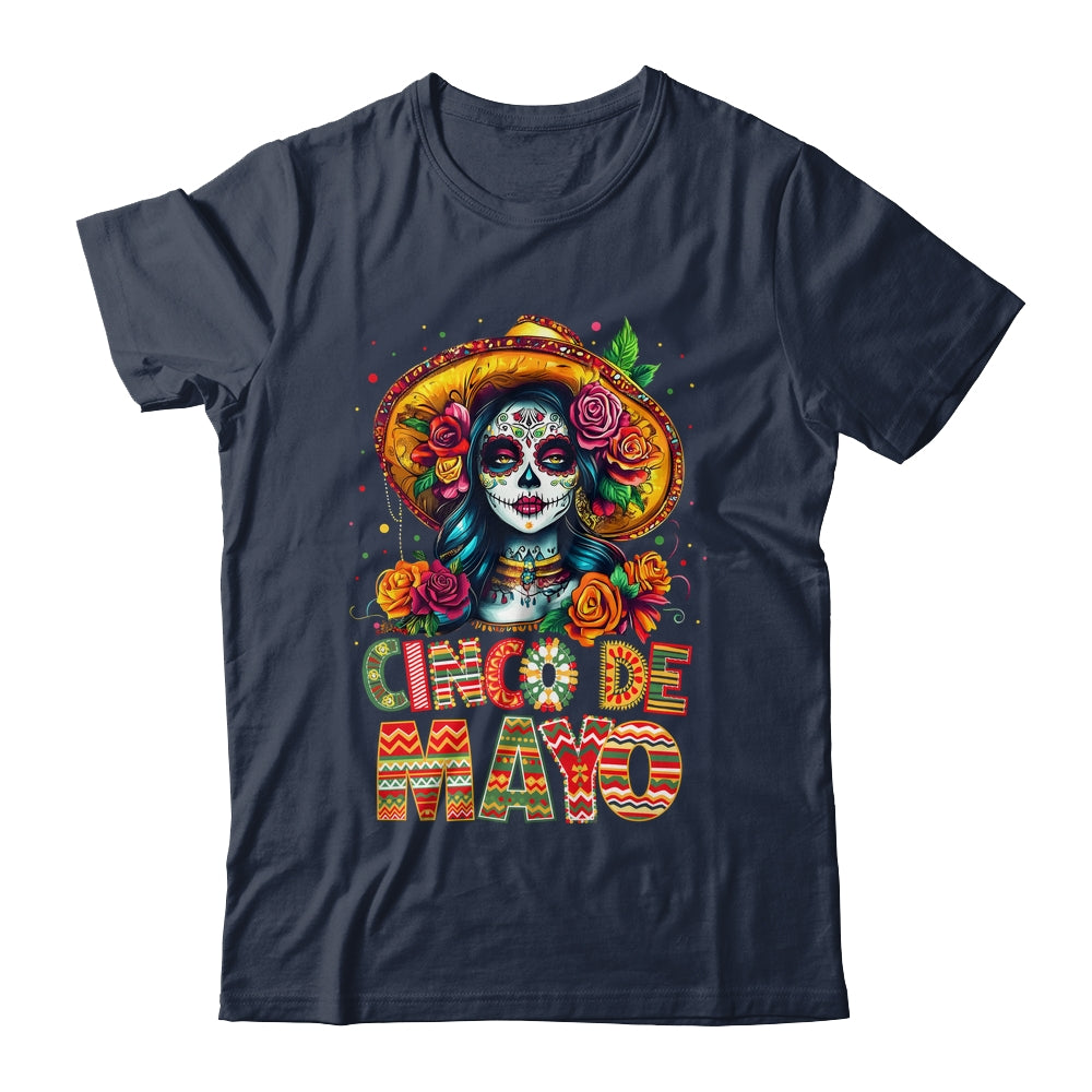 Cinco De Mayo Girl Mexican Fiesta 5 De Mayo Party Shirt & Tank Top | siriusteestore