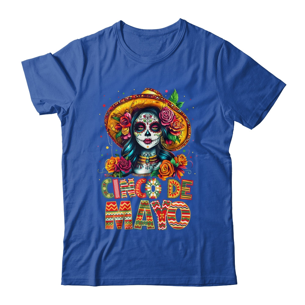 Cinco De Mayo Girl Mexican Fiesta 5 De Mayo Party Shirt & Tank Top | siriusteestore