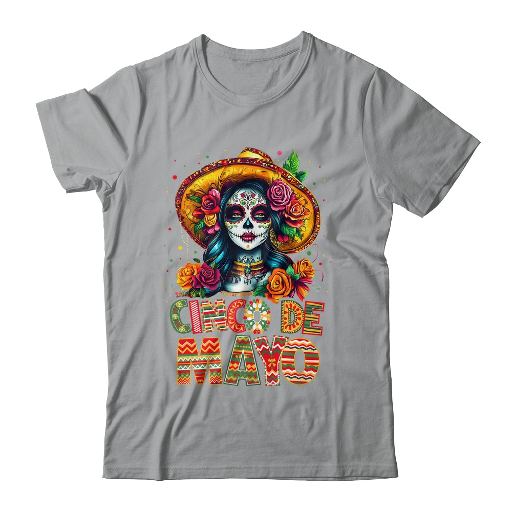 Cinco De Mayo Girl Mexican Fiesta 5 De Mayo Party Shirt & Tank Top | siriusteestore