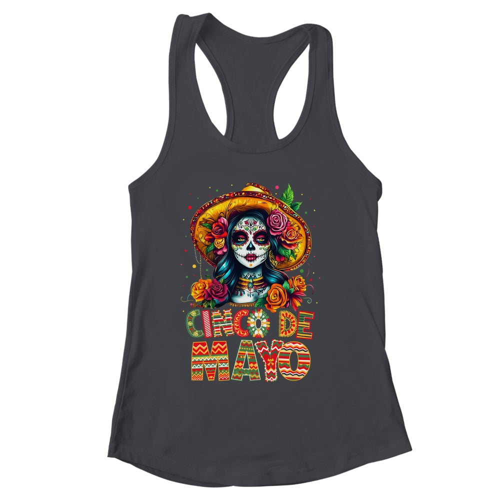 Cinco De Mayo Girl Mexican Fiesta 5 De Mayo Party Shirt & Tank Top | siriusteestore