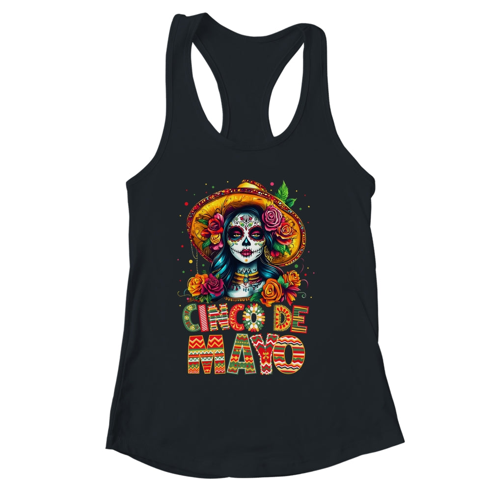Cinco De Mayo Girl Mexican Fiesta 5 De Mayo Party Shirt & Tank Top | siriusteestore