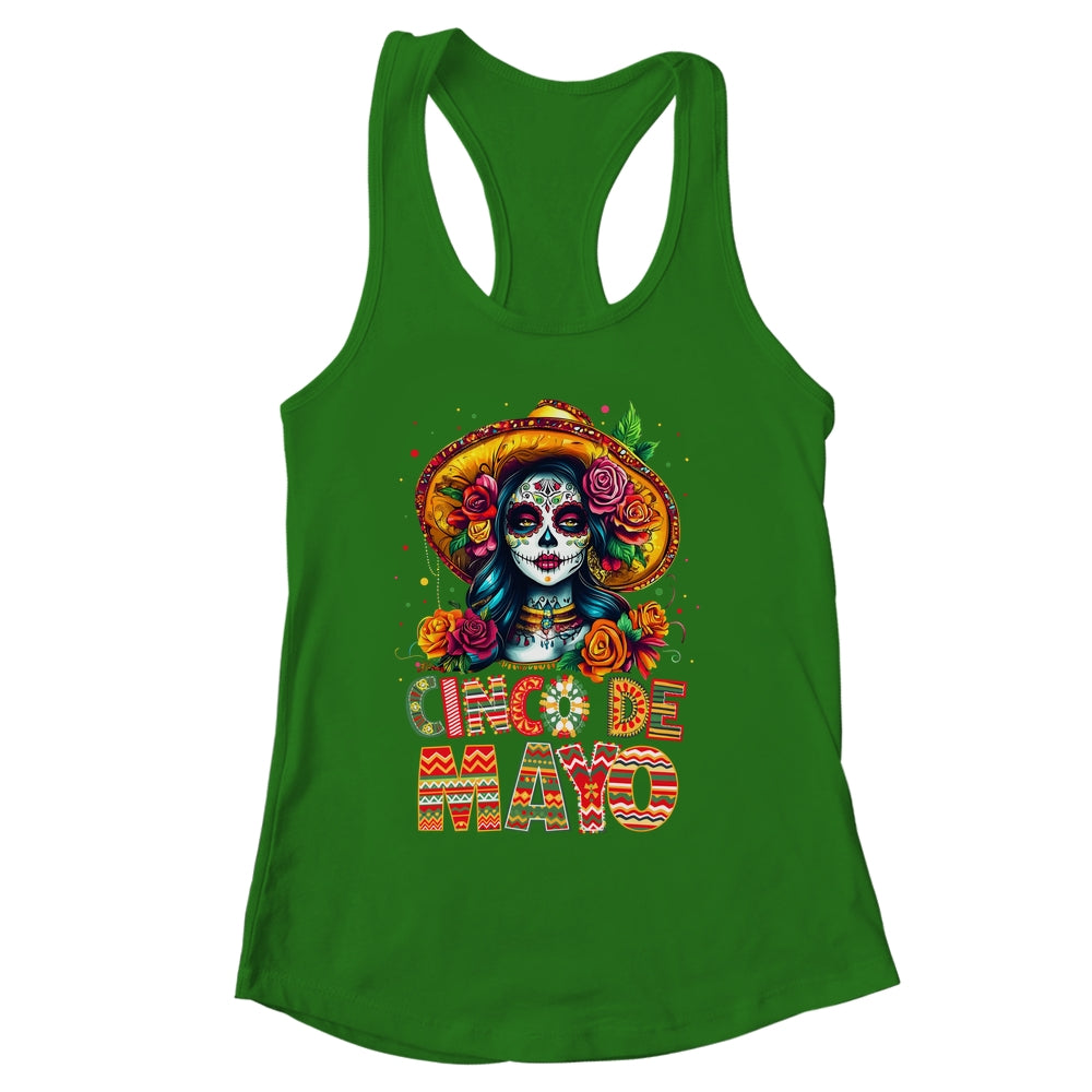Cinco De Mayo Girl Mexican Fiesta 5 De Mayo Party Shirt & Tank Top | siriusteestore