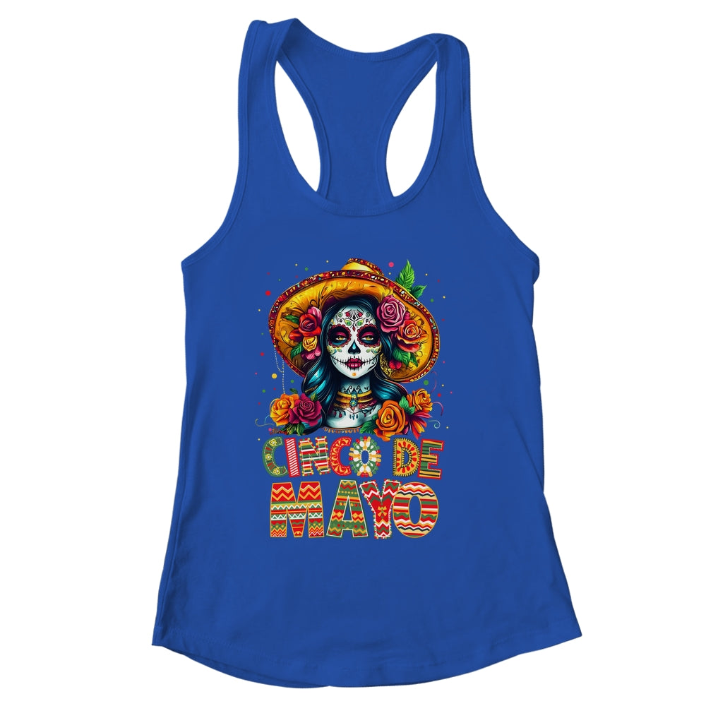 Cinco De Mayo Girl Mexican Fiesta 5 De Mayo Party Shirt & Tank Top | siriusteestore
