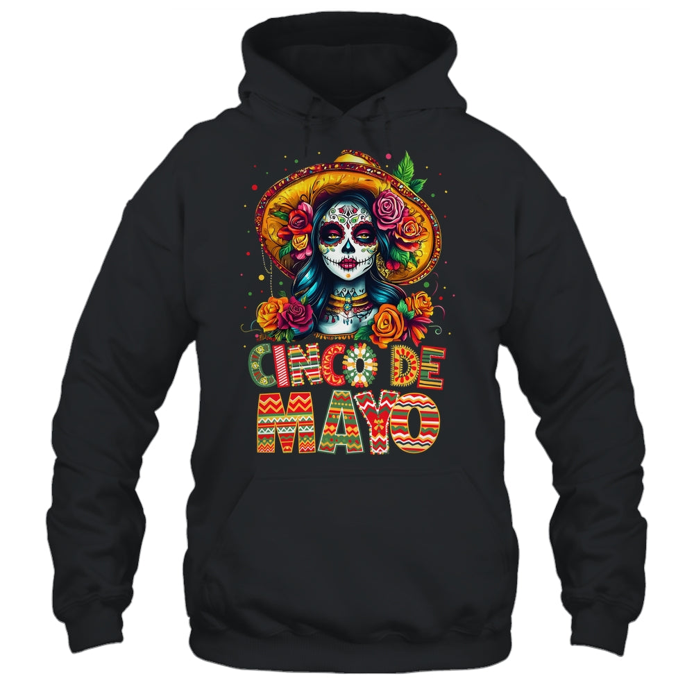Cinco De Mayo Girl Mexican Fiesta 5 De Mayo Party Shirt & Tank Top | siriusteestore