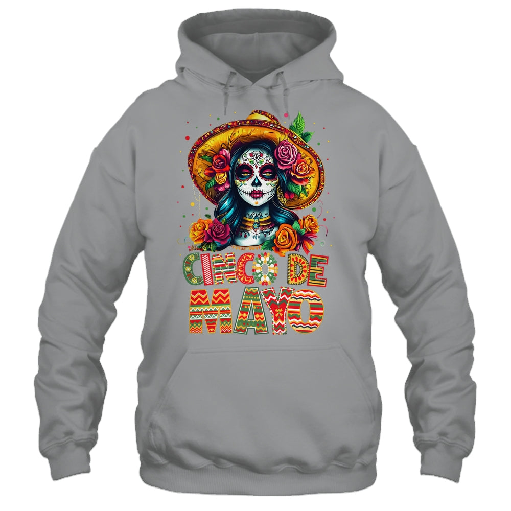 Cinco De Mayo Girl Mexican Fiesta 5 De Mayo Party Shirt & Tank Top | siriusteestore