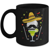 Cinco De Mayo Golf Ball With Sombrero And Margarita Golfer Mug | siriusteestore
