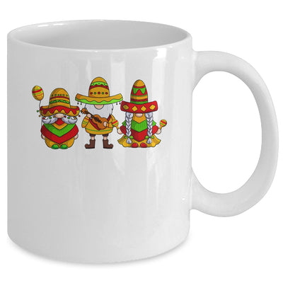 Cinco De Mayo Mexican Gnomes Fiesta Kids Men Women Mug | siriusteestore