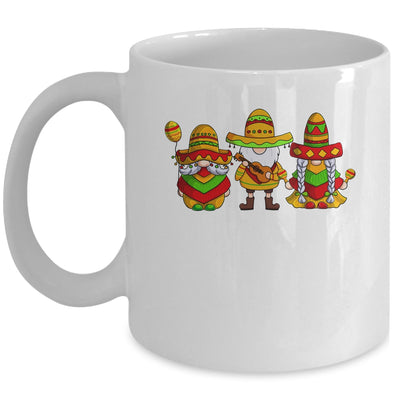 Cinco De Mayo Mexican Gnomes Fiesta Kids Men Women Mug | siriusteestore