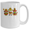 Cinco De Mayo Mexican Gnomes Fiesta Kids Men Women Mug | siriusteestore
