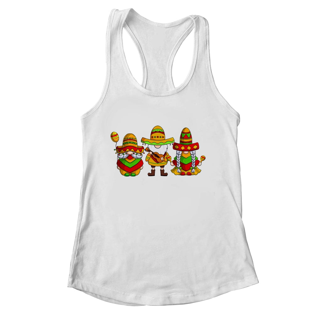 Cinco De Mayo Mexican Gnomes Fiesta Kids Men Women Shirt & Tank Top | siriusteestore
