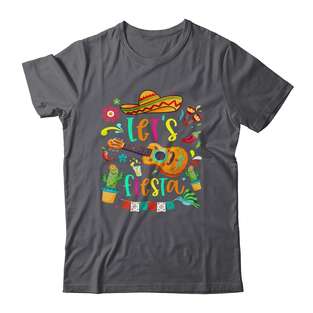 Cinco De Mayo Mexican Guitar Cactus Celebration Shirt & Hoodie | siriusteestore