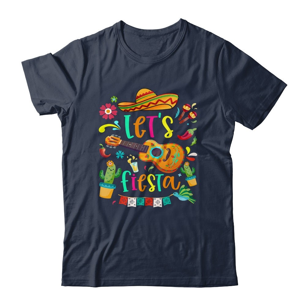 Cinco De Mayo Mexican Guitar Cactus Celebration Shirt & Hoodie | siriusteestore