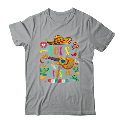 Cinco De Mayo Mexican Guitar Cactus Celebration Shirt & Hoodie | siriusteestore