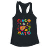 Cinco De Mayo Mexican Guitar Cactus Shirt & Tank Top | siriusteestore