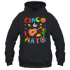 Cinco De Mayo Mexican Guitar Cactus Shirt & Tank Top | siriusteestore
