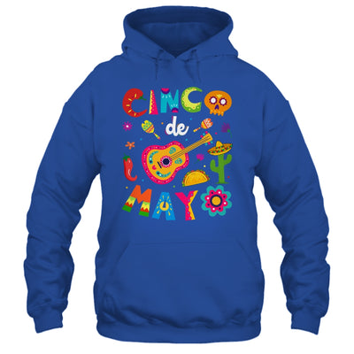 Cinco De Mayo Mexican Guitar Cactus Shirt & Tank Top | siriusteestore
