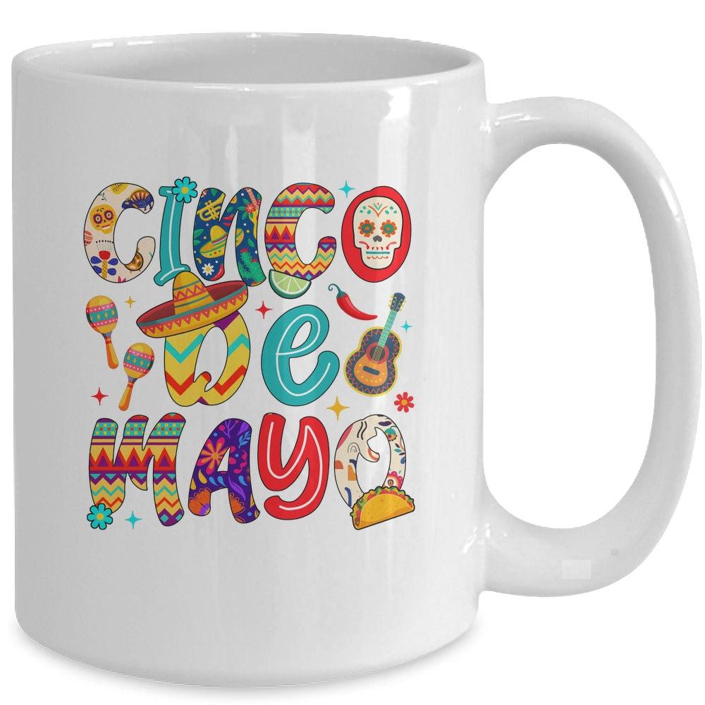 Cinco De Mayo Party Mexican Lets Fiesta Mama Sombrero Taco Mug | siriusteestore