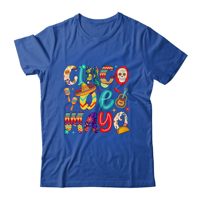 Cinco De Mayo Party Mexican Lets Fiesta Mama Sombrero Taco Shirt & Tank Top | siriusteestore