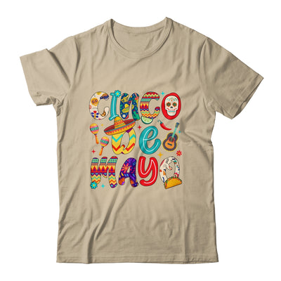 Cinco De Mayo Party Mexican Lets Fiesta Mama Sombrero Taco Shirt & Tank Top | siriusteestore