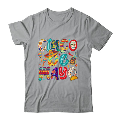 Cinco De Mayo Party Mexican Lets Fiesta Mama Sombrero Taco Shirt & Tank Top | siriusteestore