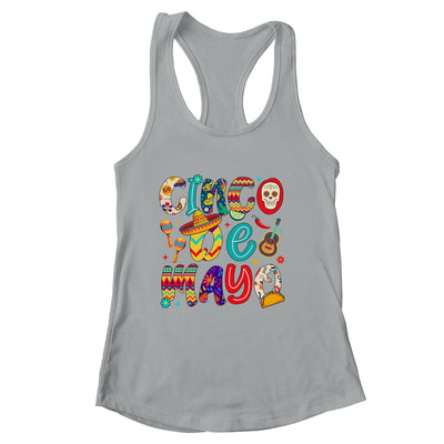 Cinco De Mayo Party Mexican Lets Fiesta Mama Sombrero Taco Shirt & Tank Top | siriusteestore
