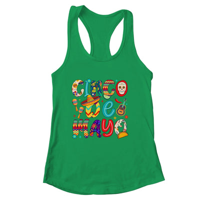 Cinco De Mayo Party Mexican Lets Fiesta Mama Sombrero Taco Shirt & Tank Top | siriusteestore