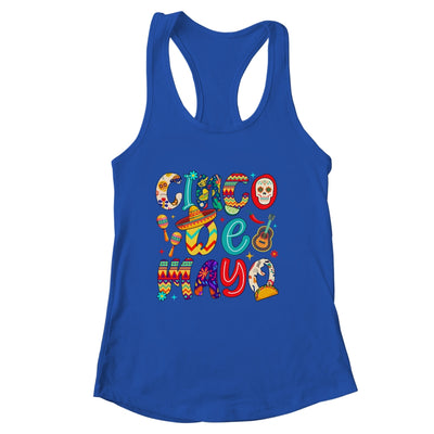 Cinco De Mayo Party Mexican Lets Fiesta Mama Sombrero Taco Shirt & Tank Top | siriusteestore