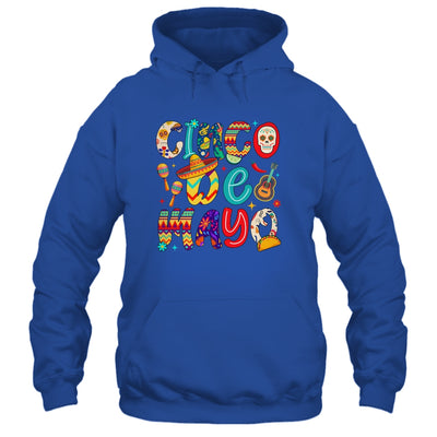 Cinco De Mayo Party Mexican Lets Fiesta Mama Sombrero Taco Shirt & Tank Top | siriusteestore