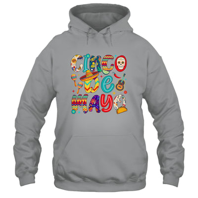 Cinco De Mayo Party Mexican Lets Fiesta Mama Sombrero Taco Shirt & Tank Top | siriusteestore