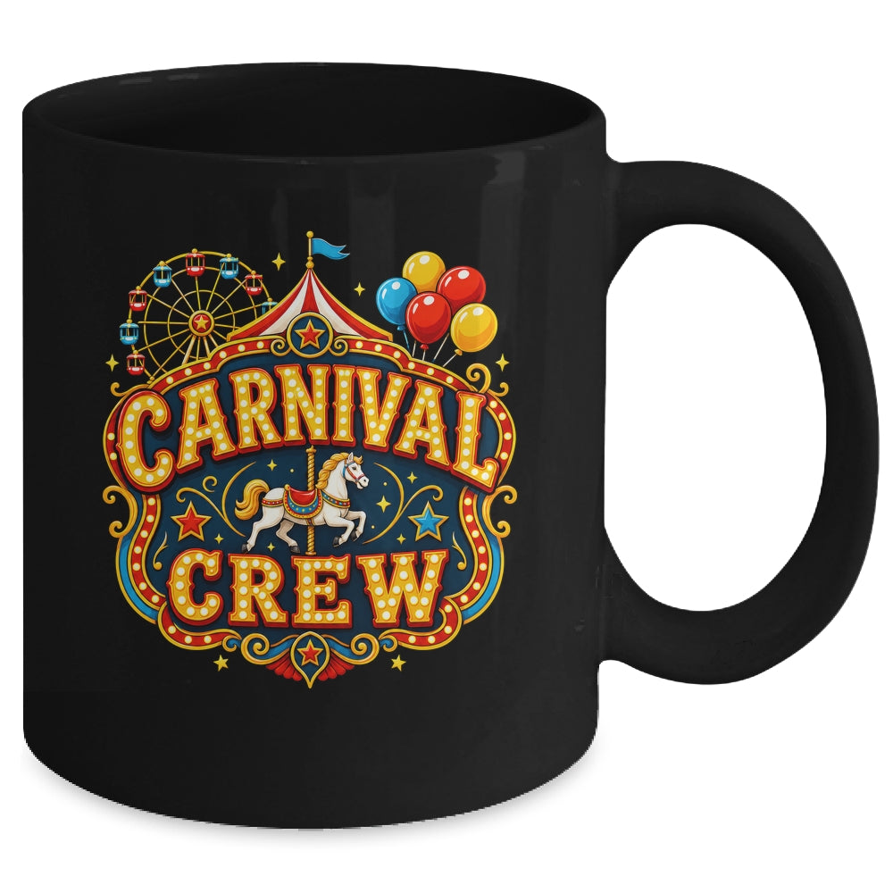 Circus Staff Costume Carnival Crew Party Family Ringmaster Mug | siriusteestore
