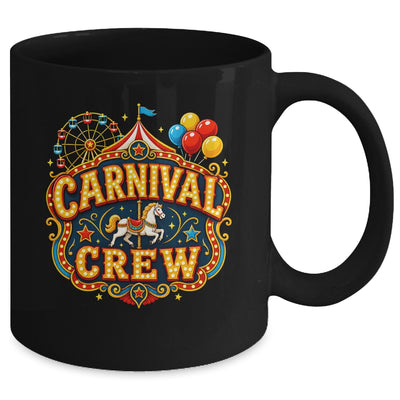 Circus Staff Costume Carnival Crew Party Family Ringmaster Mug | siriusteestore