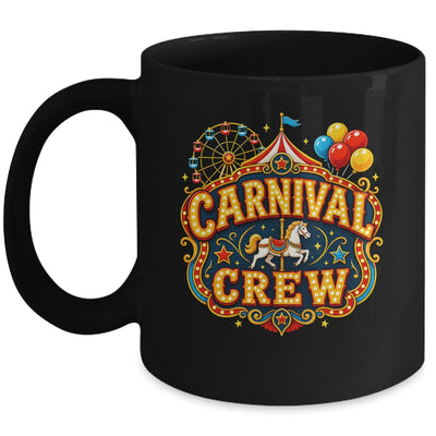 Circus Staff Costume Carnival Crew Party Family Ringmaster Mug | siriusteestore