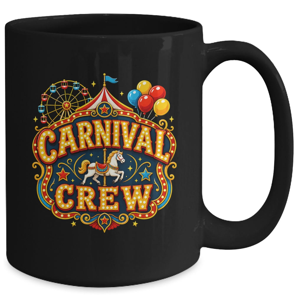 Circus Staff Costume Carnival Crew Party Family Ringmaster Mug | siriusteestore