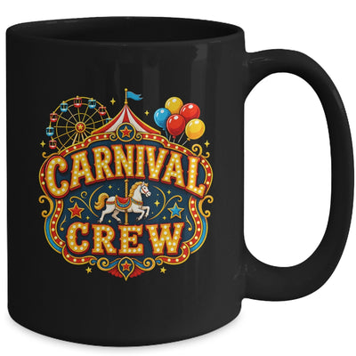 Circus Staff Costume Carnival Crew Party Family Ringmaster Mug | siriusteestore