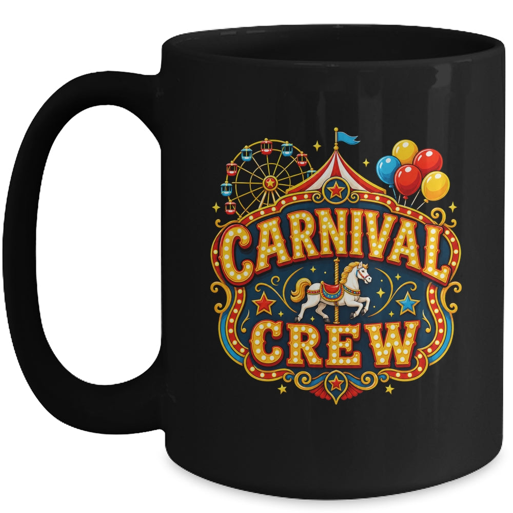 Circus Staff Costume Carnival Crew Party Family Ringmaster Mug | siriusteestore