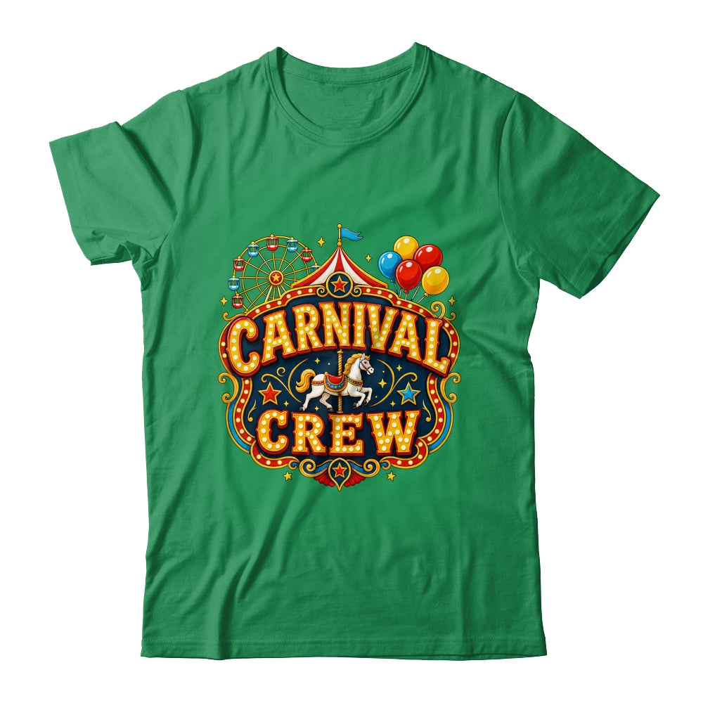 Circus Staff Costume Carnival Crew Party Family Ringmaster Shirt & Hoodie | siriusteestore